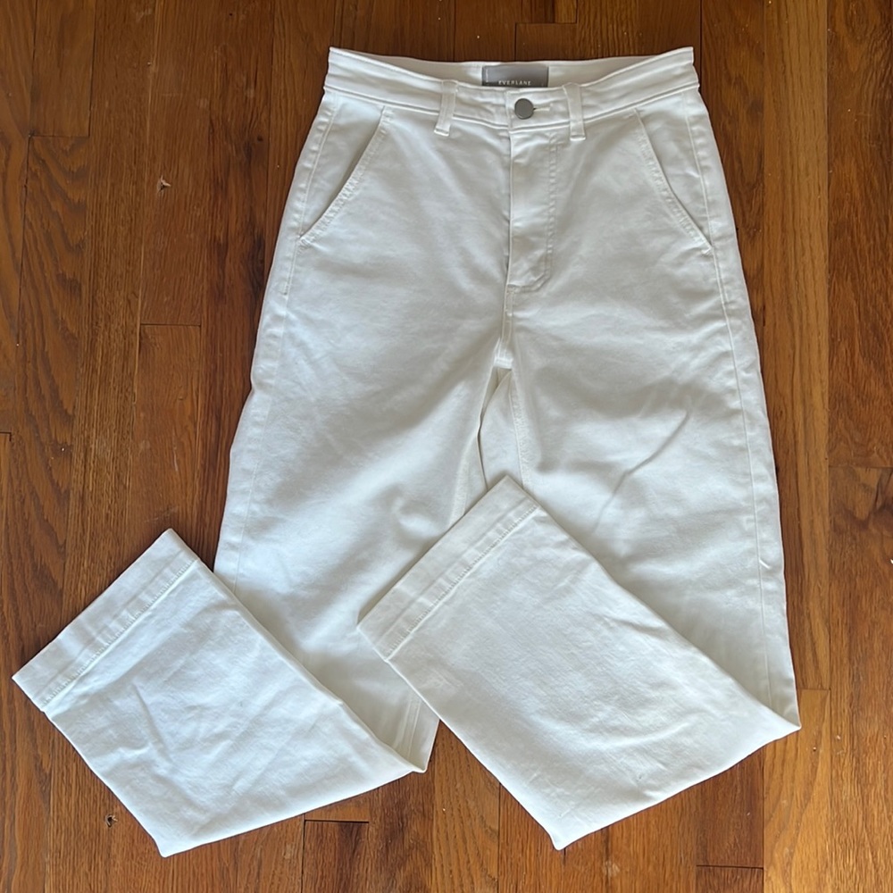 Everlane Straight Leg Pants